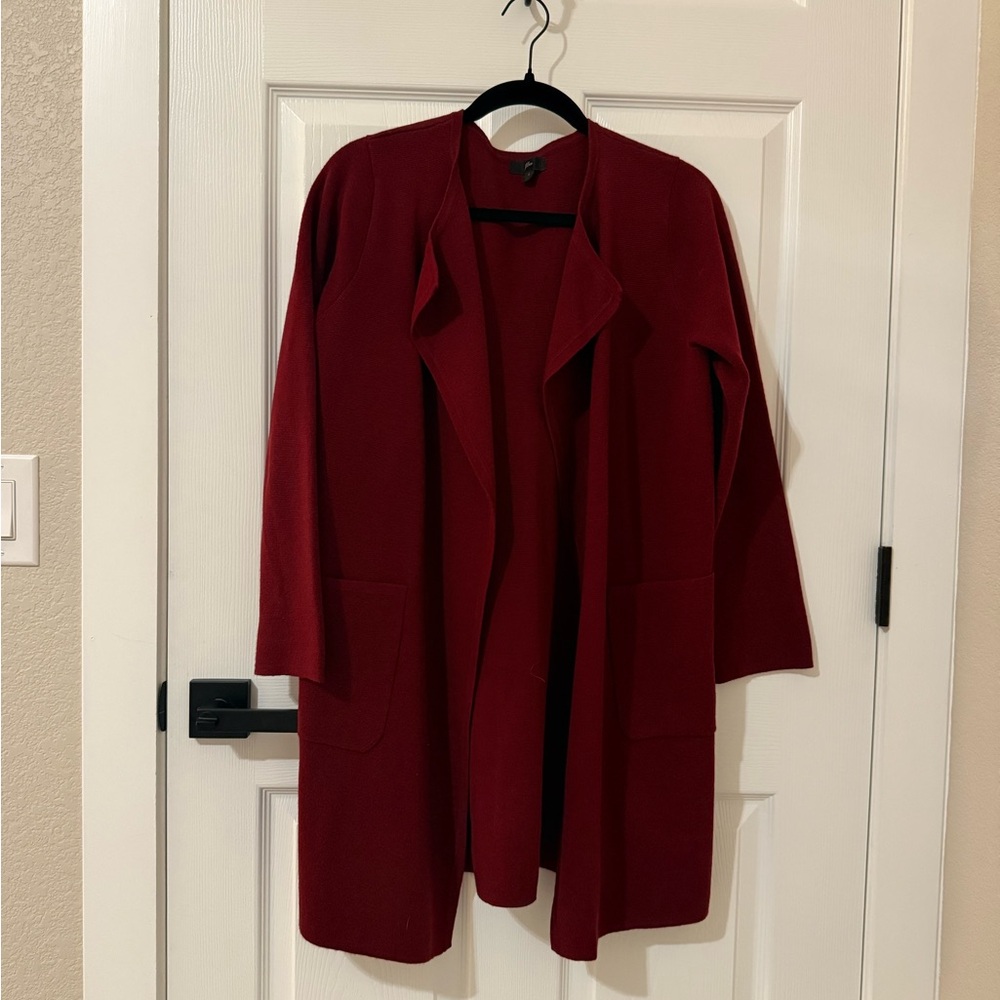 Jcrew Open Front Cardigan